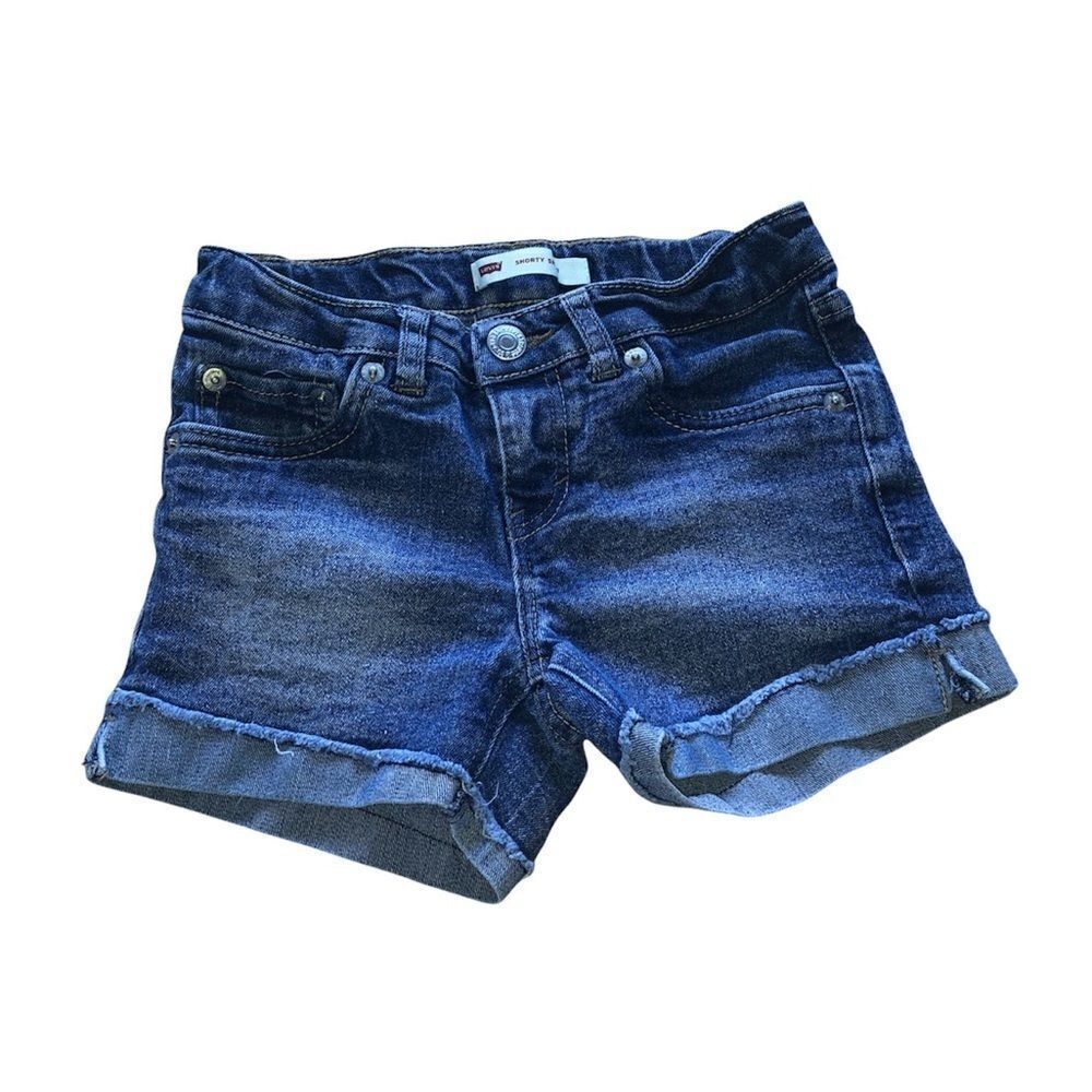 Levi's Denim Shorty Shorts